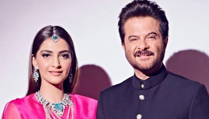 Sonam Kapoor excited to see dad Anil Kapoor on big screen, latter reacts 