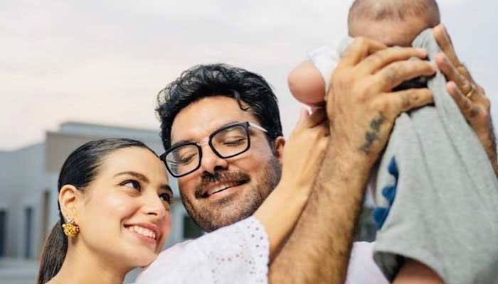 Inside Iqra Aziz, Yasir Hussain's Dubai trip 