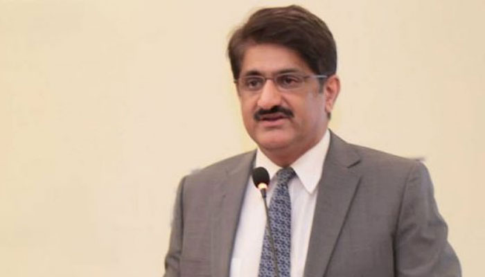 وزیرِ اعلیٰ سندھ مراد علی شاہ —فائل فوٹو