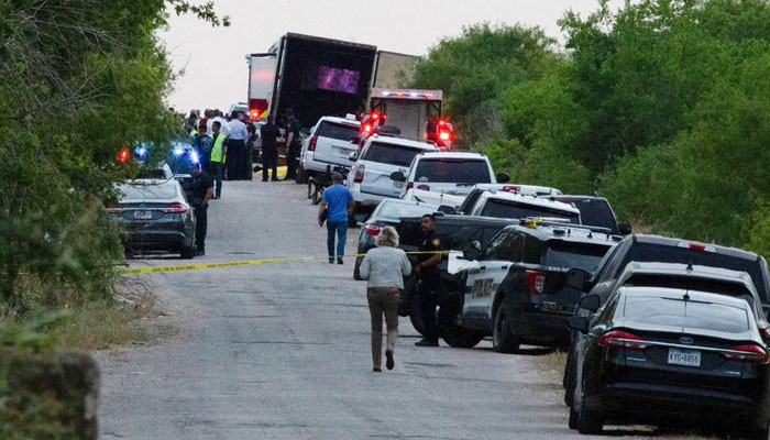 ٹیکساس: ٹرک سے برآمد 50 لاشوں کی شناخت کرلی گئی