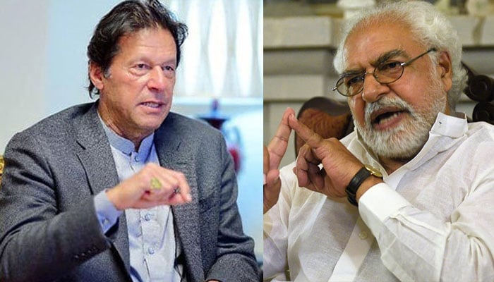 سینئر صحافی ایاز امیر کی عمران خان پر تنقید