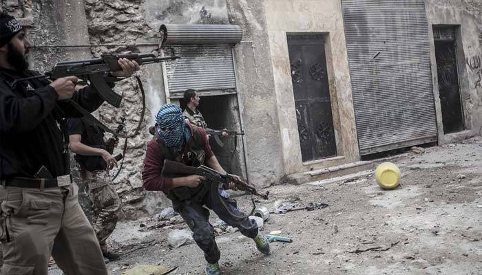 شام میں 10 سالہ خانہ جنگی: 3 لاکھ سے زائد افراد لقمہ اجل بن چکے