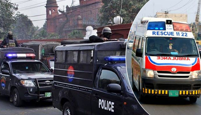 لاہور: پولیس اہلکاروں کے قاتل 2 ڈاکو مقابلے میں ہلاک