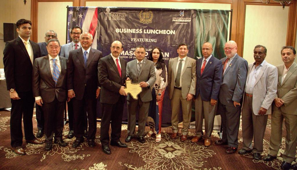 ریاست ٹیکساس آئی ٹی کا نیا Hub بن رہا ہے: پاکستانی سفیر مسعود خان