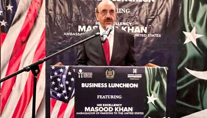 امریکا میں متعین پاکستانی سفیر مسعود خان