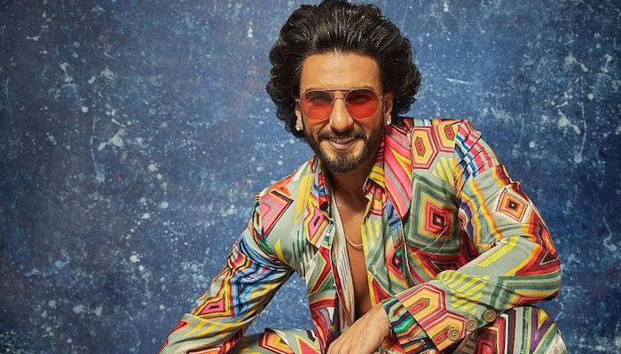 Ranveer Singh latest photoshoot