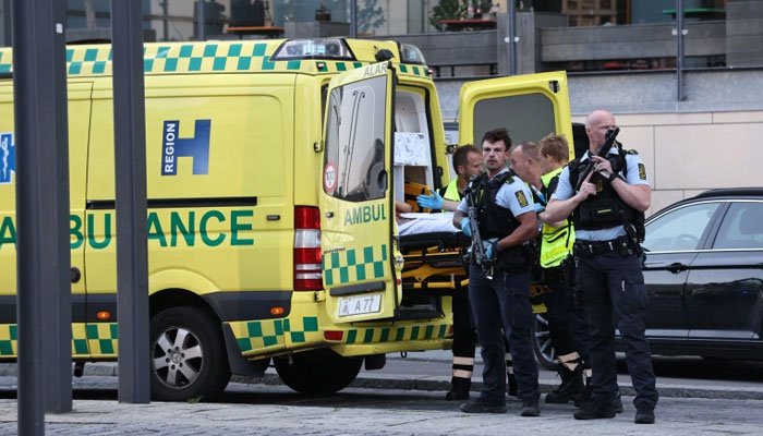 ڈنمارک، شاپنگ مال میں فائرنگ، 3 افراد ہلاک