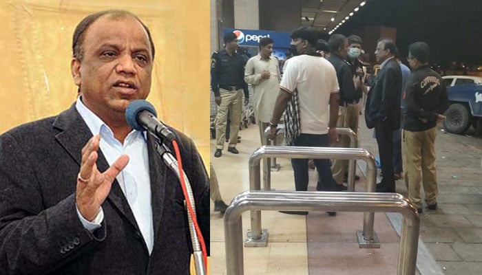 کراچی: بابر غوری وطن واپسی پر ایئرپورٹ سے گرفتار
