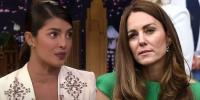 پریانکا چوپڑا نے کیٹ مڈلٹن کو نظر انداز کیوں کیا؟