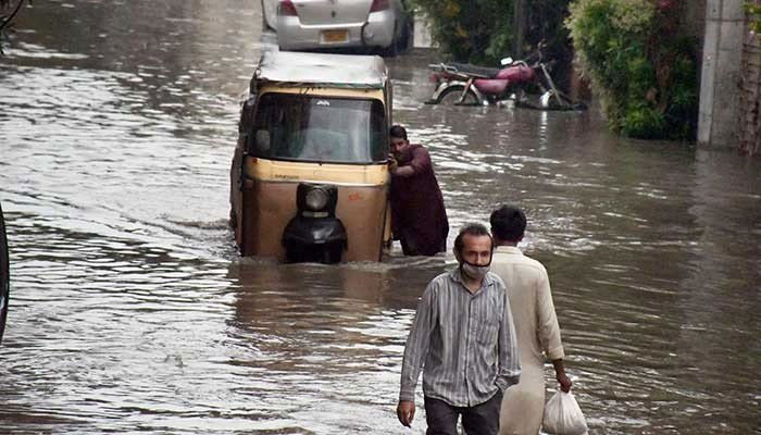 کراچی میں کہاں کتنی بارش ہوئی، اعداد و شمار جاری