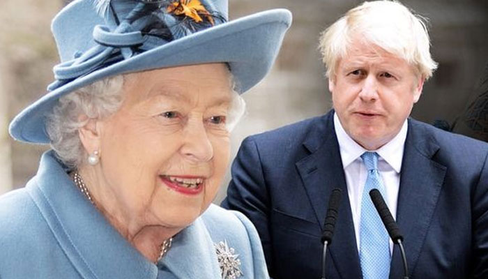 بورس جانسن نے ملکۂ برطانیہ سے ملاقات کی ہے— فائل فوٹو