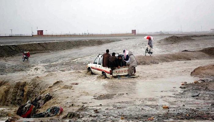 بلوچستان میں بارشوں اور سیلاب سے تباہی، 54 افراد جاں بحق