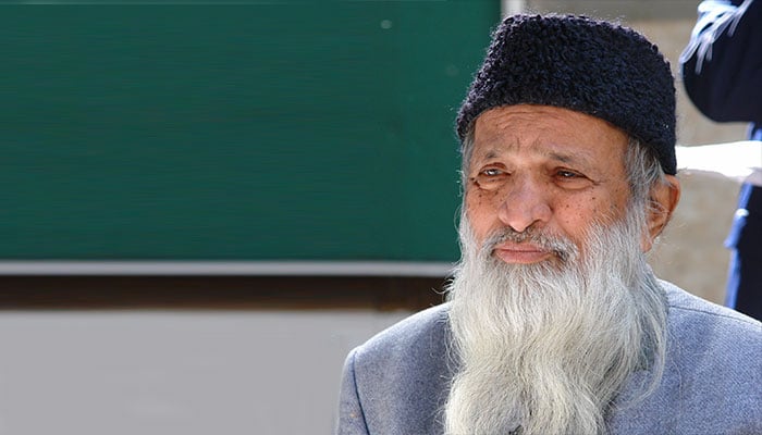 عبدالستار ایدھی —فائل فوٹو