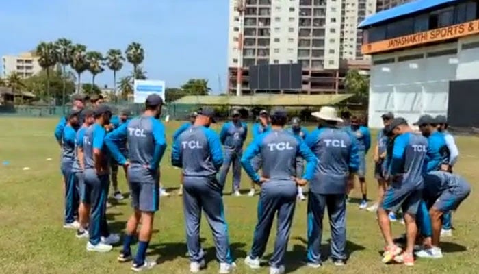 پاکستان ٹیم آج سے دورہ سری لنکا کا باقاعدہ آغاز پریکٹس میچ سے کریگی