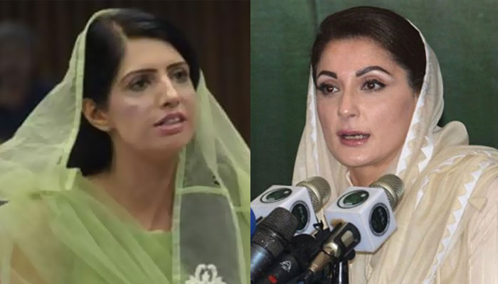 عالیہ حمزہ کا مریم نواز کے بیان پر رد عمل