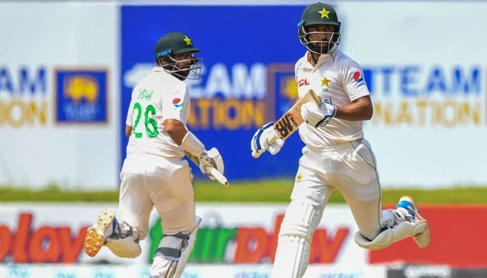 Cheek Test: Pakistan continue batting in pursuit of 342 runs target