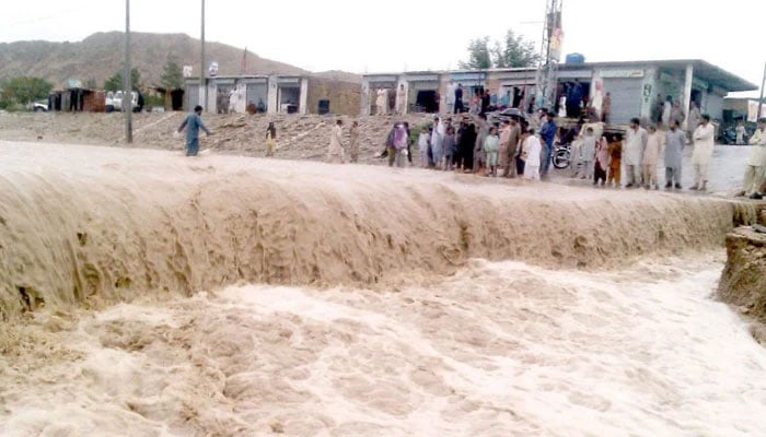 بلوچستان اور چترال میں بارشوں سے تباہی
