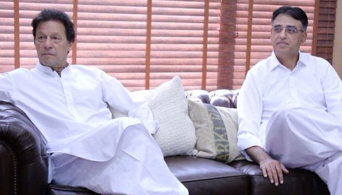 عمران خان اور اسد عمر کیخلاف ضابطۂ اخلاق کی خلاف ورزی کیس، سماعت ملتوی