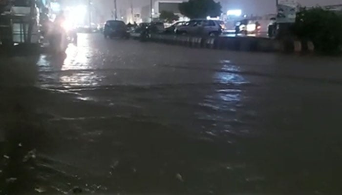 کراچی: صبح 8 بجے سے اب تک بارش کے اعداد و شمار جاری