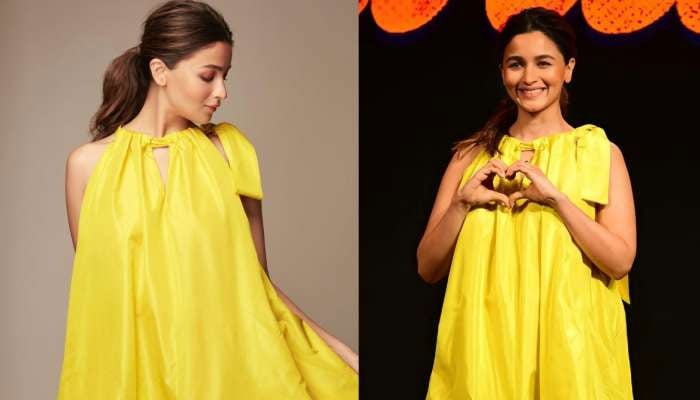 Alia Bhatt shines bright in yellow at 'Darlings' trailer event