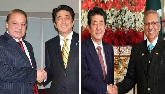 آنجہانی جاپانی وزیر اعظم پاکستان سے گہری دوستی کے خواہاں تھے