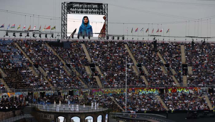 کامن ویلتھ گیمز، افتتاحی تقریب سے ملالہ کا خطاب