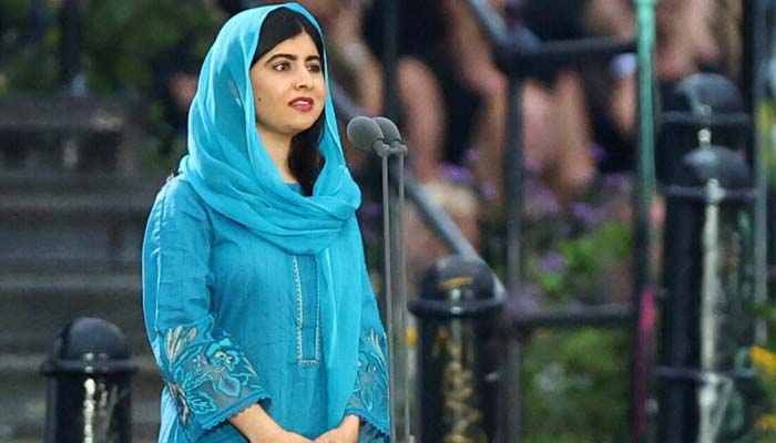 کامن ویلتھ گیمز، افتتاحی تقریب سے ملالہ کا خطاب