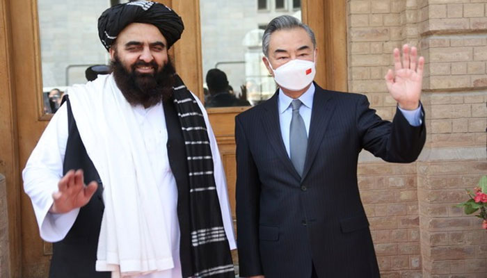 پاک چین اقتصادی راہداری کو افغانستان تک بڑھانے کی حمایت کرتے ہیں، چینی وزیر خارجہ