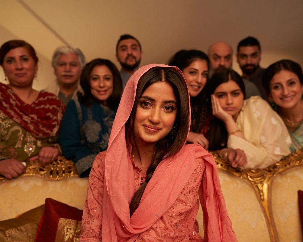 Sajal Aly's International film's first look out now: Check 