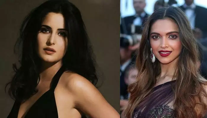 Katrina Kaif Super Stunned By Deepika Padukones Ethnic Cannes Looks