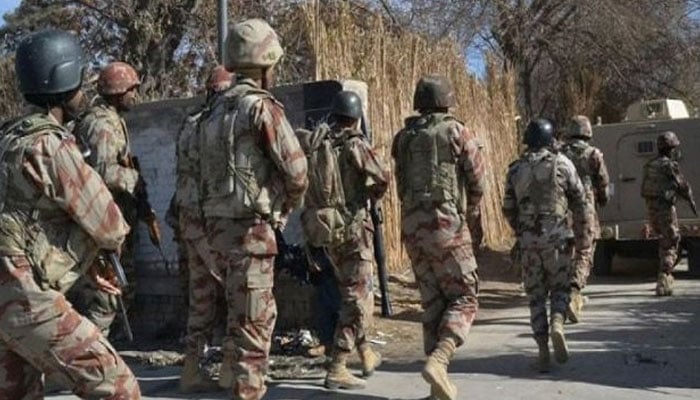 بلوچستان، سیکیورٹی فورسز کے آپریشن میں 6 دہشتگرد ہلاک