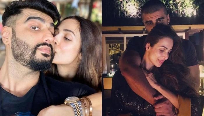 Arjun Kapoor blows a kiss to girlfriend Malaika Arora as he models away: Watch 