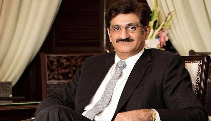 وزیرِ اعلیٰ سندھ مراد علی شاہ —فائل فوٹو