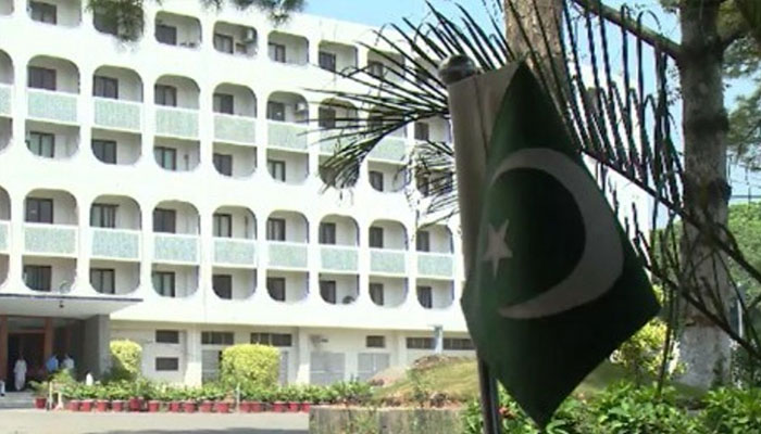 پاکستان دہشتگردی کے مقابلے کیلئے پرعزم ہے، دفتر خارجہ