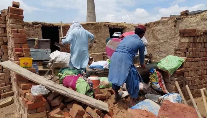 بلوچستان کے متعدد علاقوں میں امدادی سامان پہنچایا نہ جاسکا