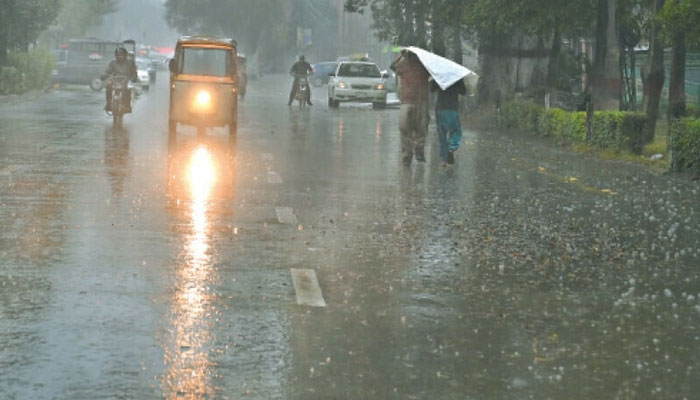 کشمیر، پنجاب، کے پی میں آج بارش کا امکان