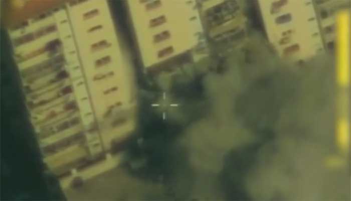 غزہ پر اسرائیلی فوج کا ڈرون حملہ، 2 فلسطینی شہید،  19 زخمی