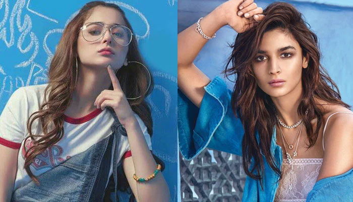 Hania Amir copies Alia Bhatt's ITA Award look? 