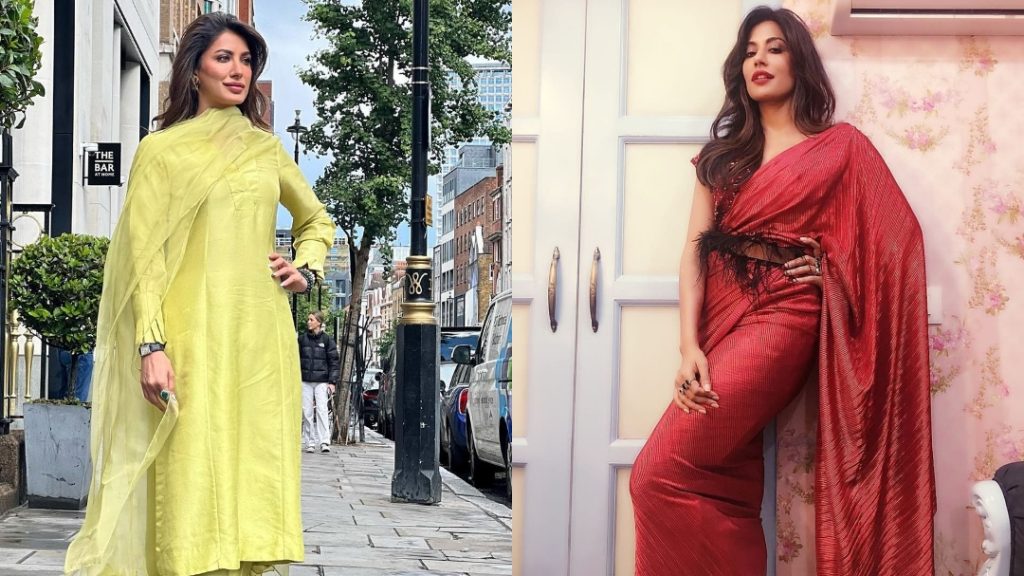 Mehwish Hayat resembles Chitrangda Singh