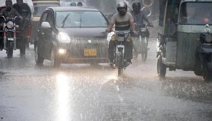 کراچی سمیت سندھ کے مختلف شہروں میں بارش