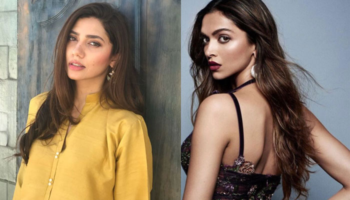 Mahira Khan, Deepika Padukone ooze charm in Faraz Manan's saree collection: See