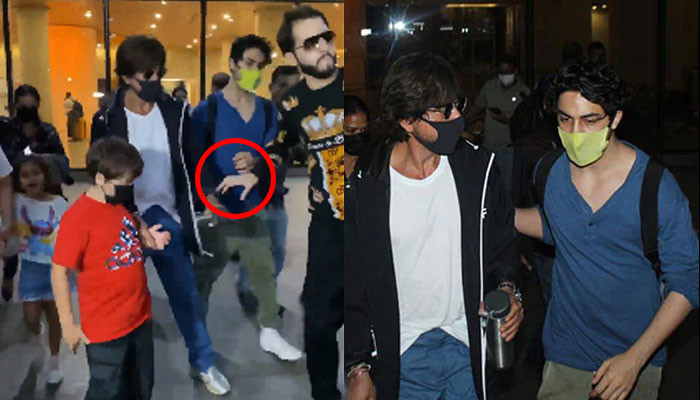 Aryan Khan became the shield of his father Shah Rukh Khan
