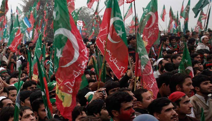 تحریک انصاف نے 13 اگست کے جلسے کا مقام تبدیل کردیا
