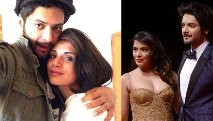 Richa Chadha, Ali Fazal kick off September marriage preps