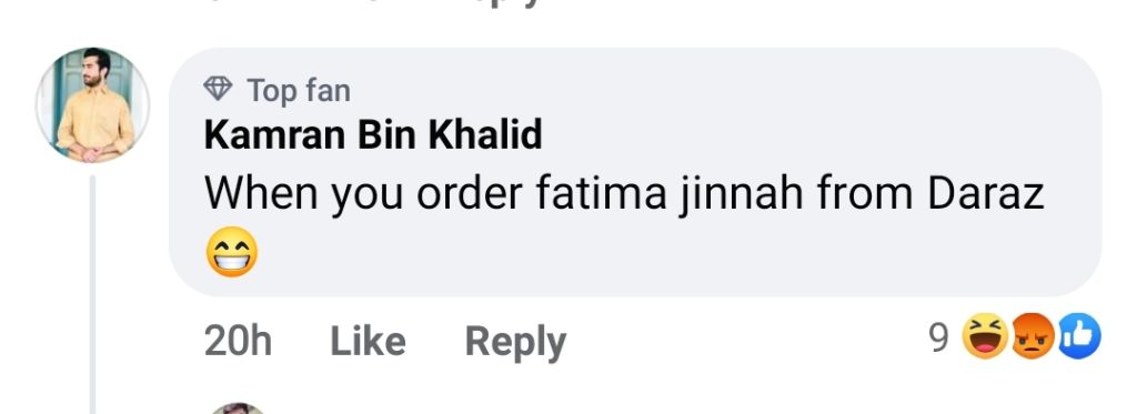 Sajal Aly's look as Fatima Jinnah gets heavily criticized 