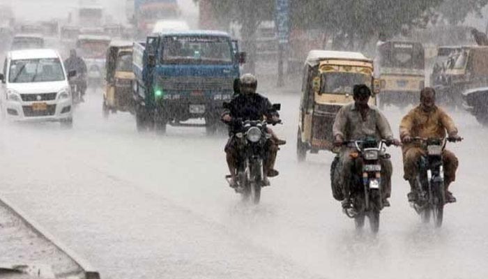 کراچی، مختلف علاقوں میں آج بارش کا امکان