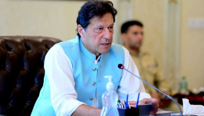 عمران خان کی PTI رہنماؤں کی گرفتاریوں پر مشاورت