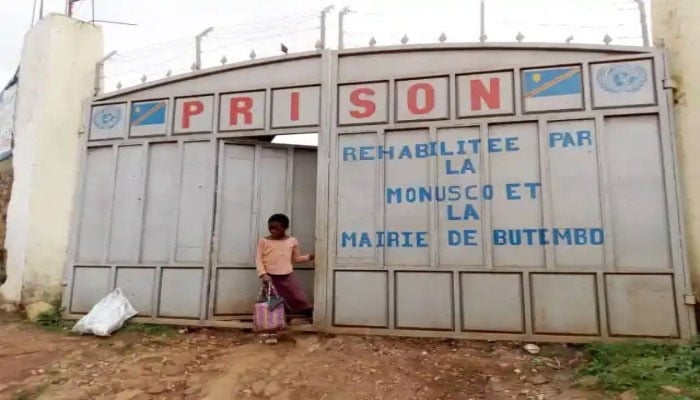 کانگو: مسلح افراد کا جیل پر حملہ، 800 قیدی فرار