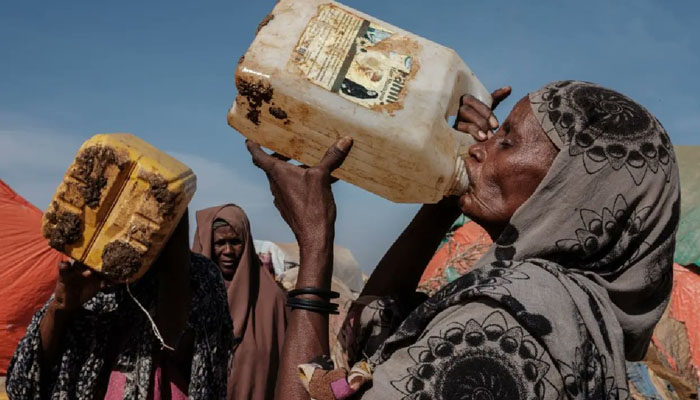 صومالیہ: 40 برس کی بدترین خشک سالی جاری، 10 لاکھ افراد بےگھر