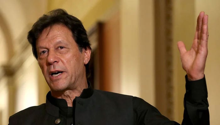 عمران خان کا شہباز گِل کے بیان سے اظہارِ لاتعلقی